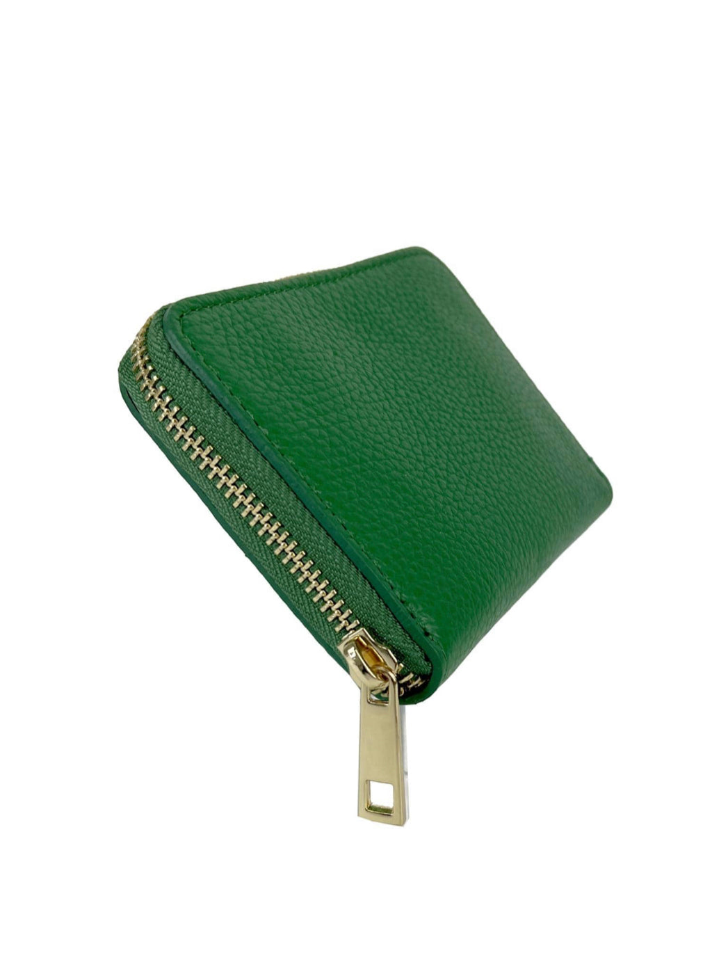 Mini Round Zip Wallet
