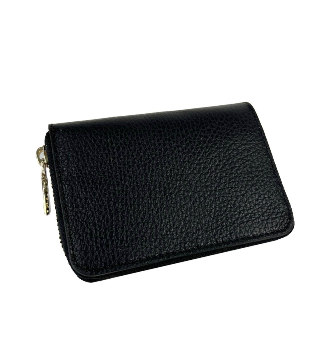 Mini Round Zip Wallet