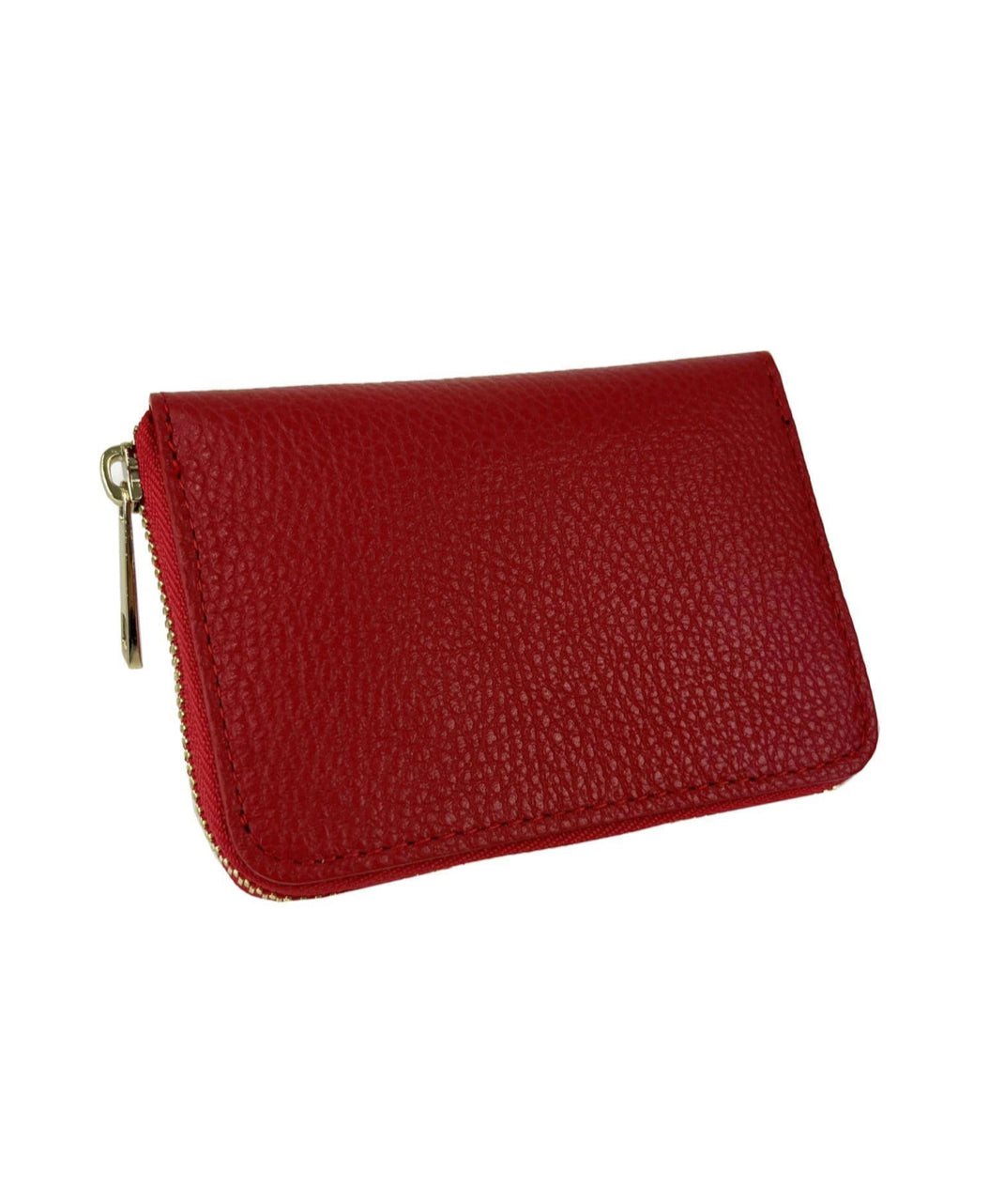 Mini Round Zip Wallet