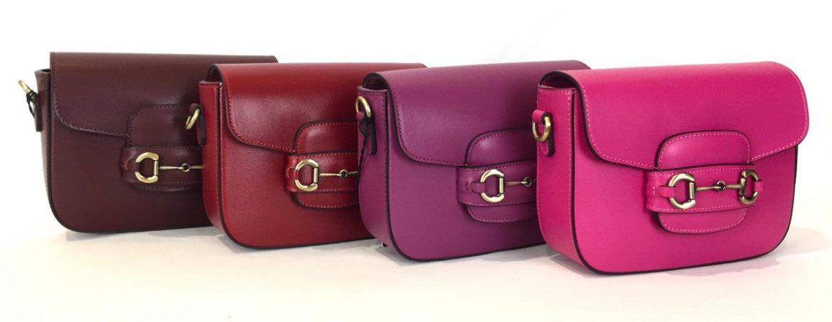 Celia Horsebit Bag