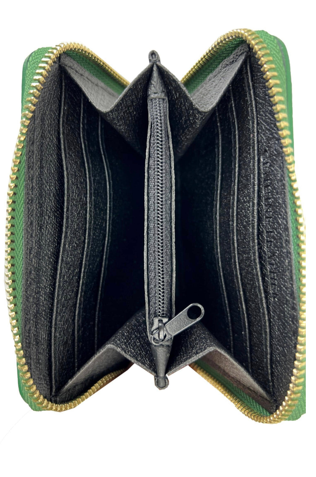 Mini Round Zip Wallet