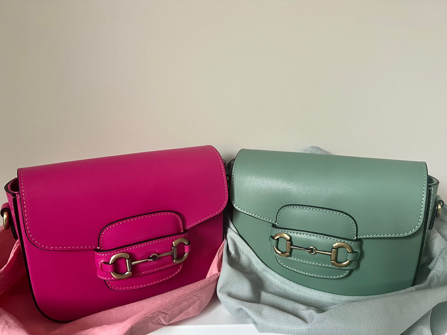 Celia Horsebit Bag