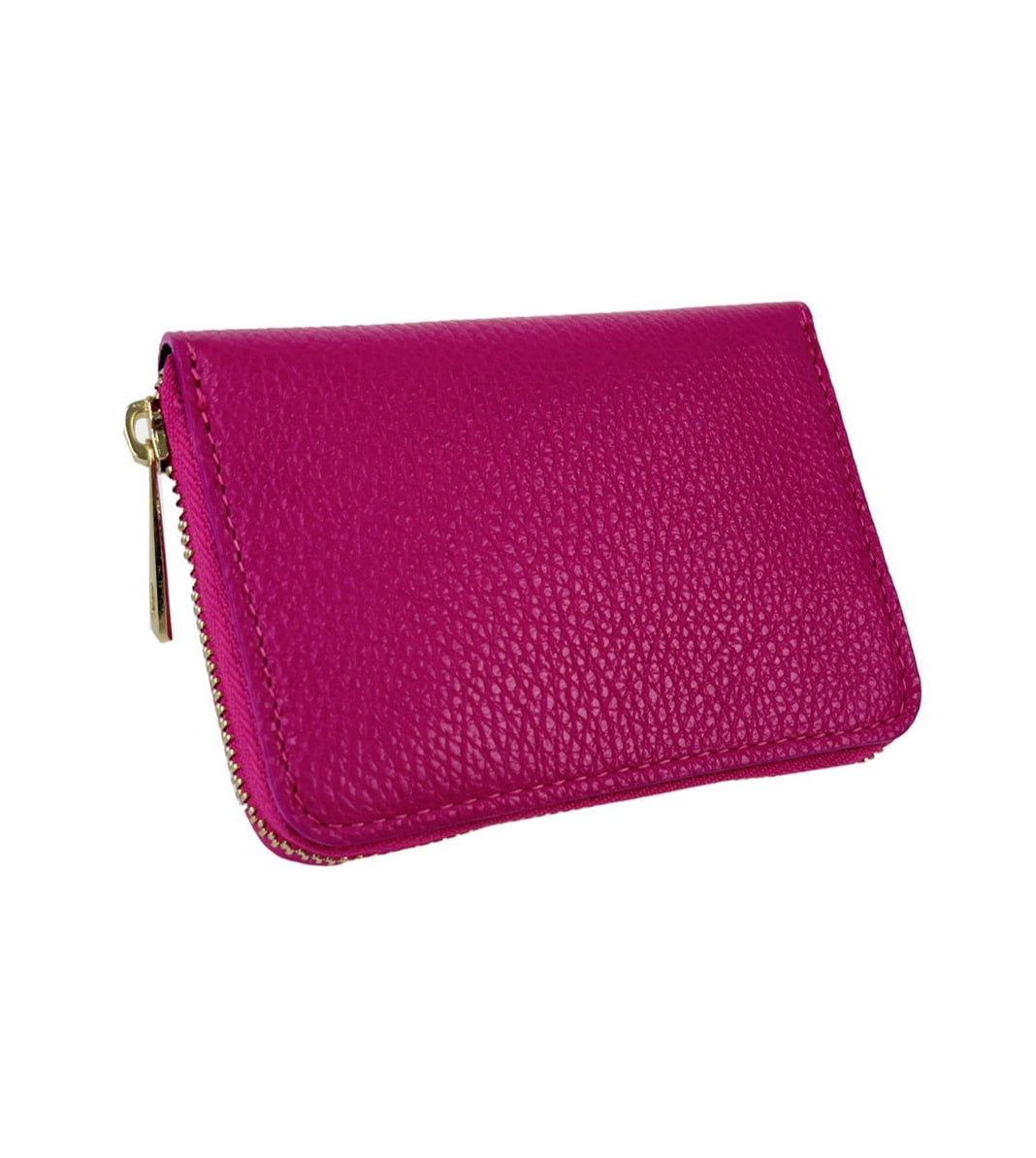 Mini Round Zip Wallet