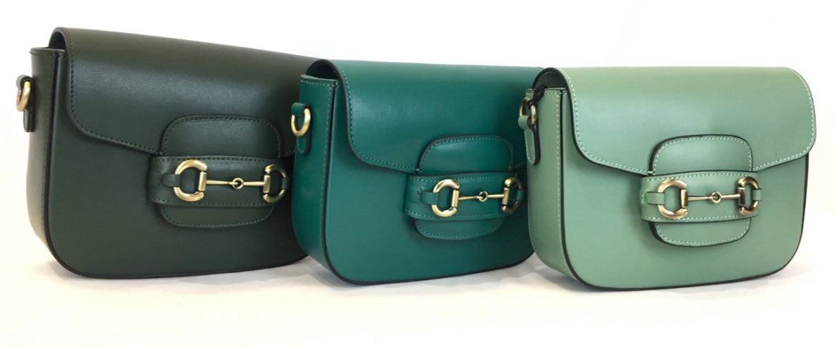 Celia Horsebit Bag