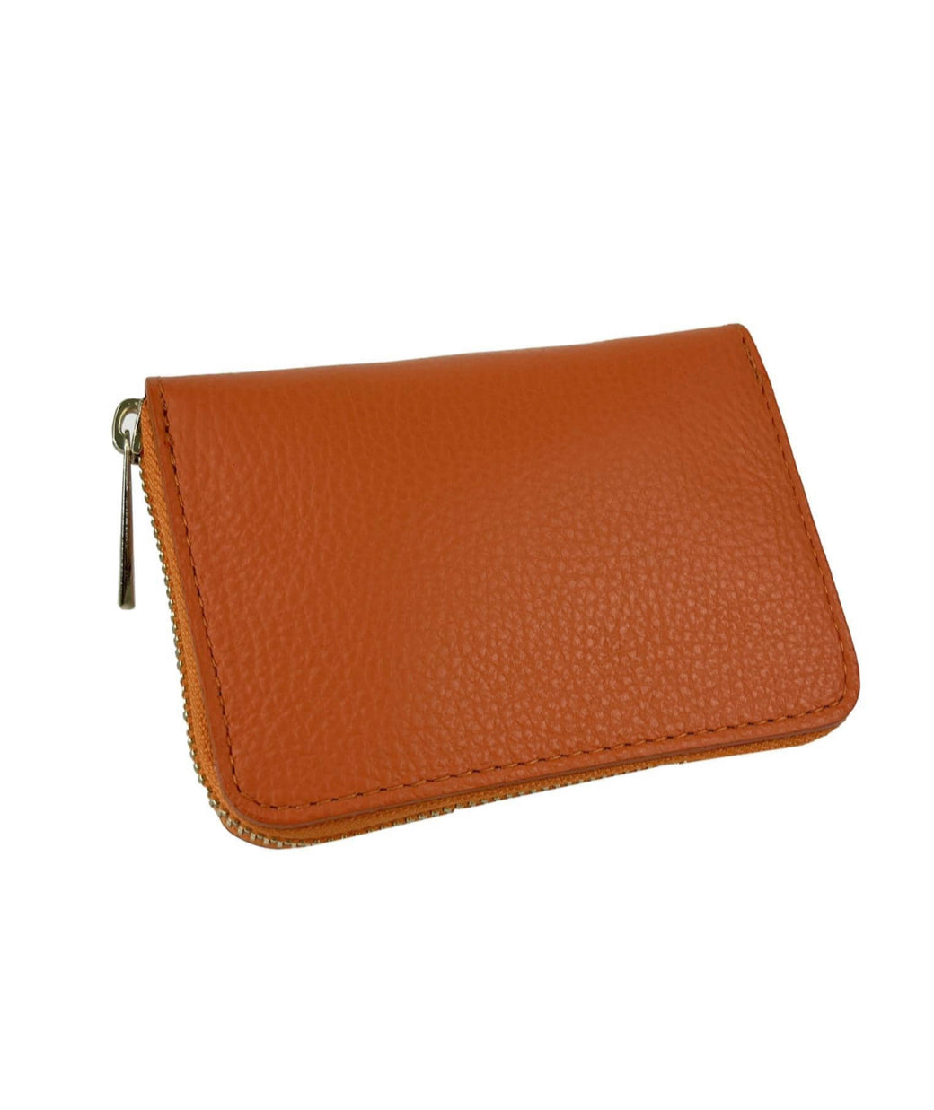 Mini Round Zip Wallet