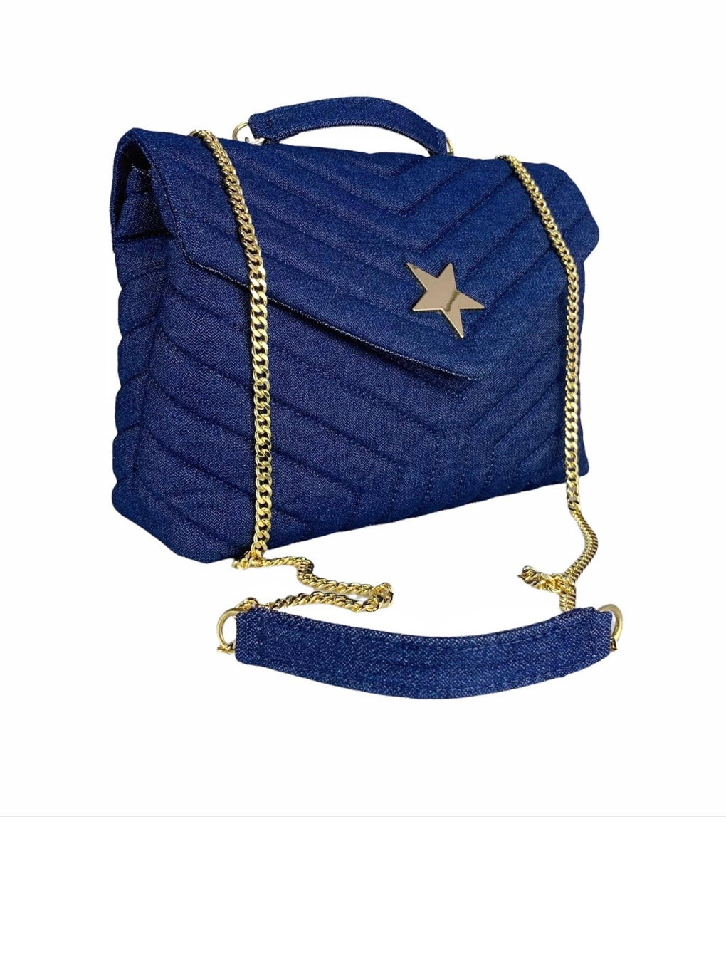 Denim Shoulder bag